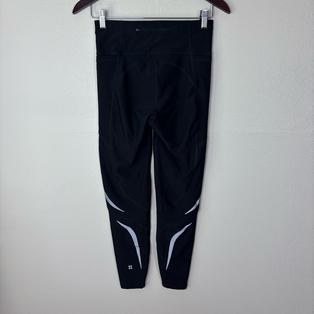 Sweaty Betty Zero Gravity 7/8 Illuminate Leggings Size US 4-6 Activewear - Picture 3 of 7